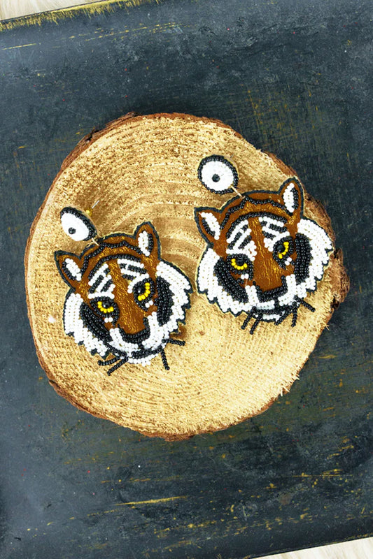 Eye Of The Tiger Earrings