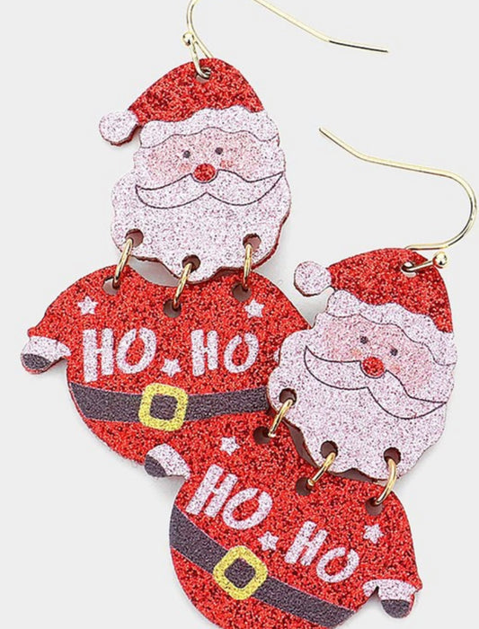 Santa Baby Earrings