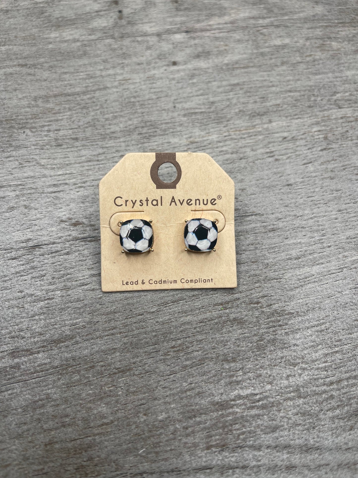 Sports Stud Earrings {Multiple Styles Available}