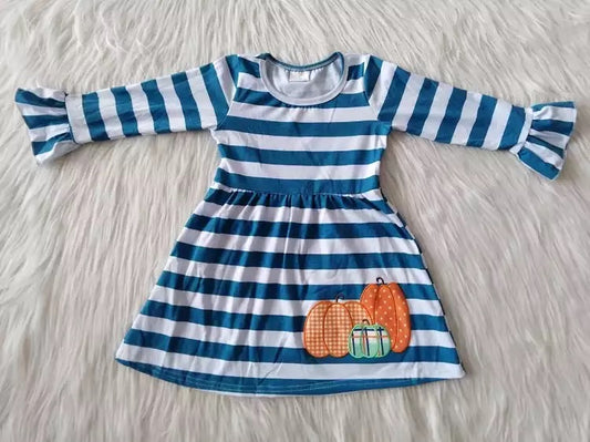 Blue Pumpkin Dress