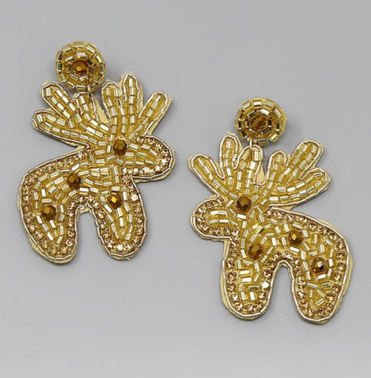 O Come All Ye Faithful Earrings