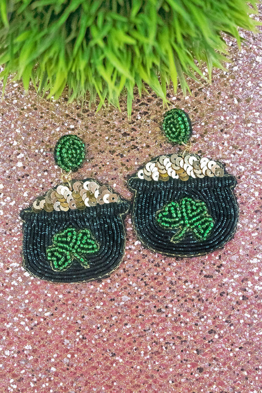 Luck O' The Irish Earrings