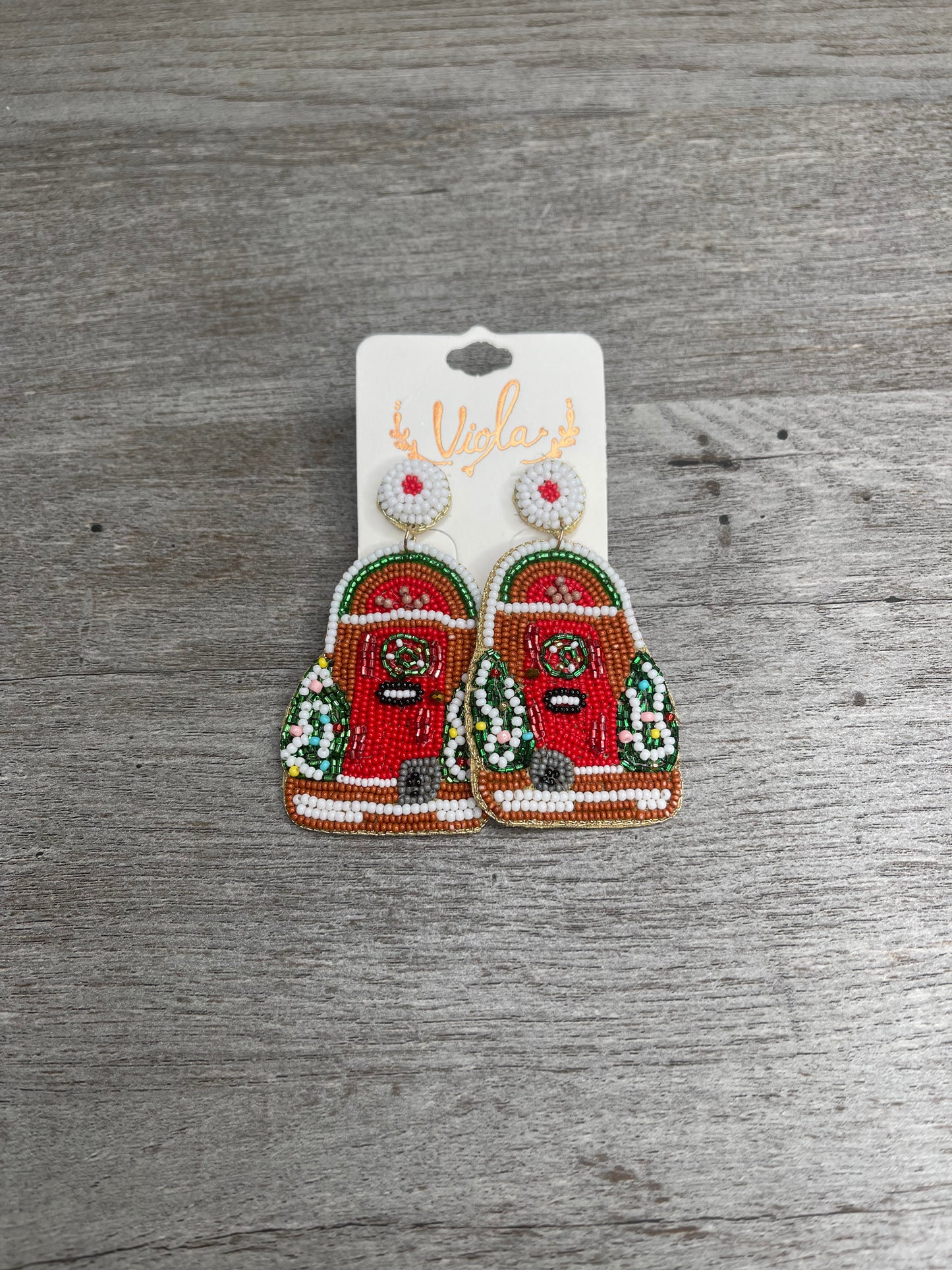 May Your Days Be Merry And Bright Earrings