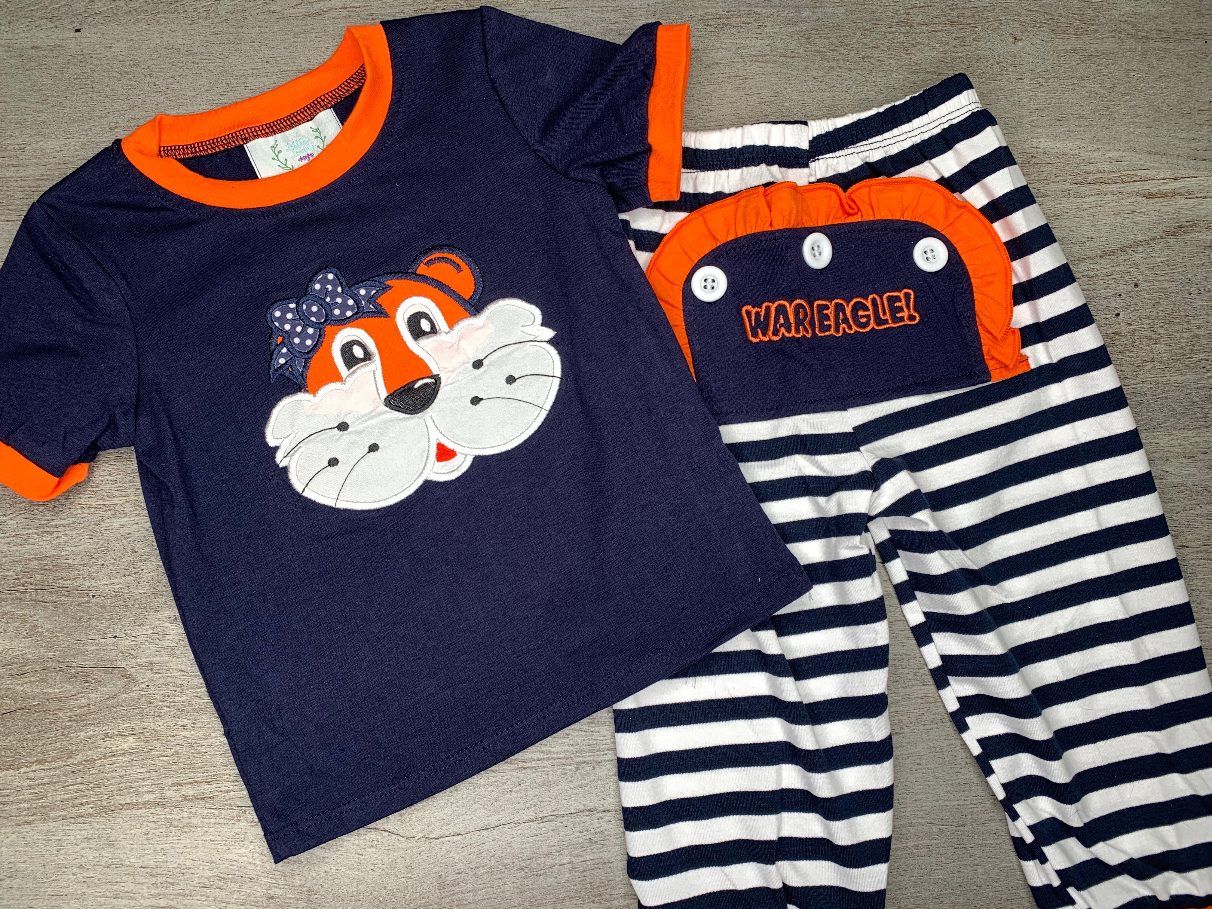 Auburn pajamas online