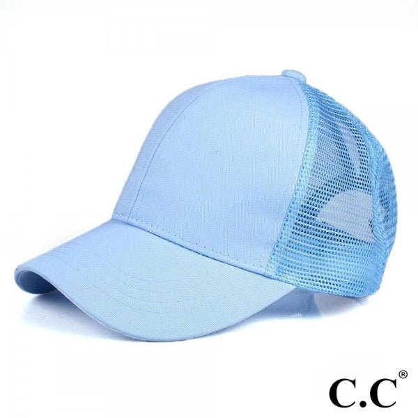 Pony Cap {Multiple Colors Available}