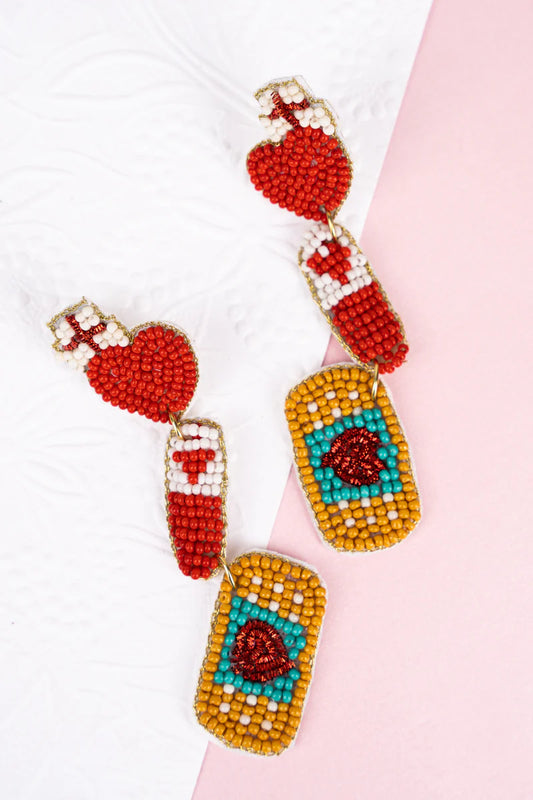 Nurse Life Earrings
