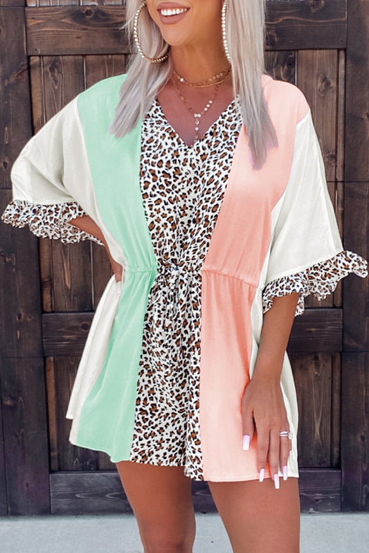 Be Wild For A While Romper