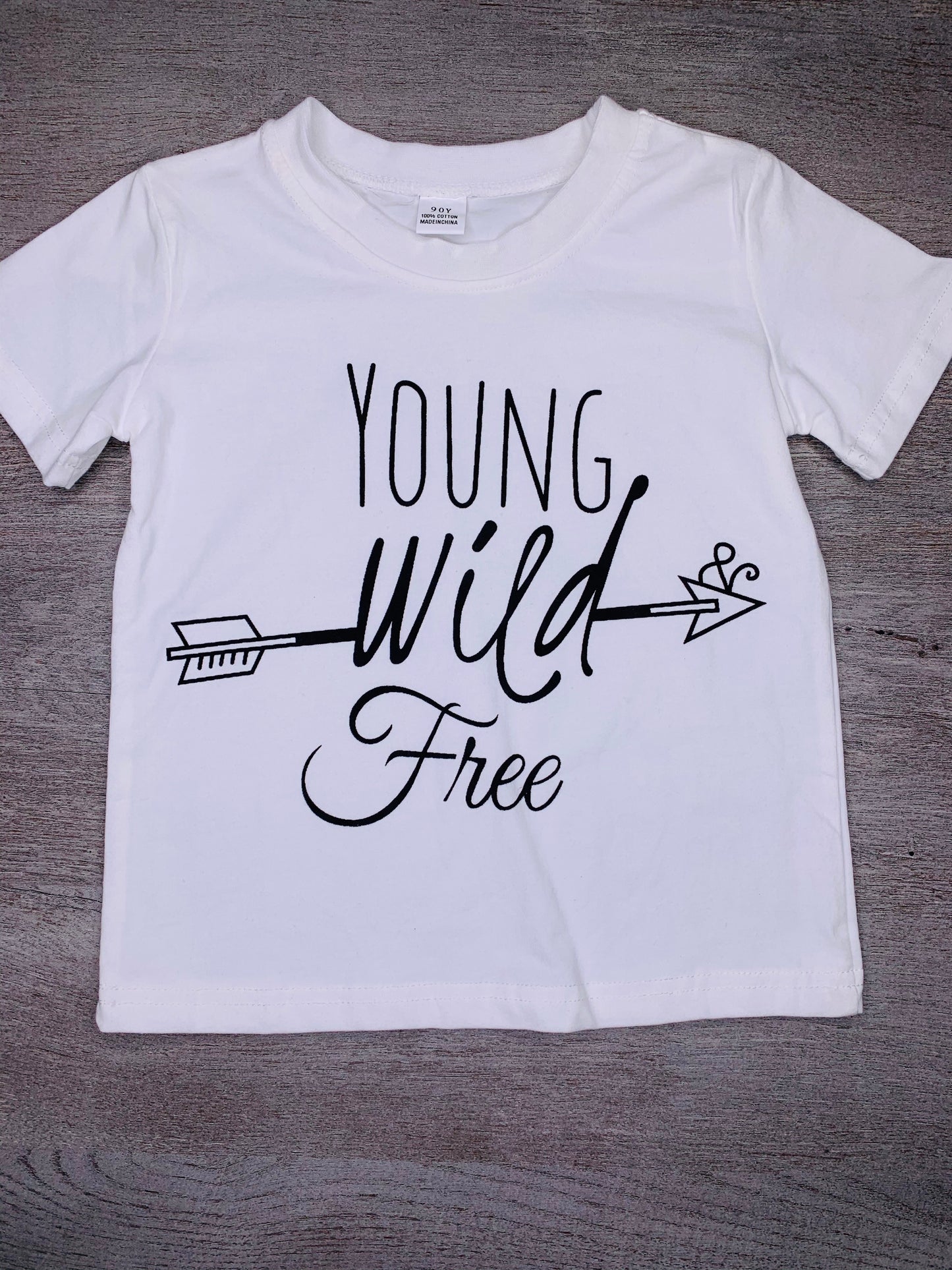 Young Wild Free Shirt*