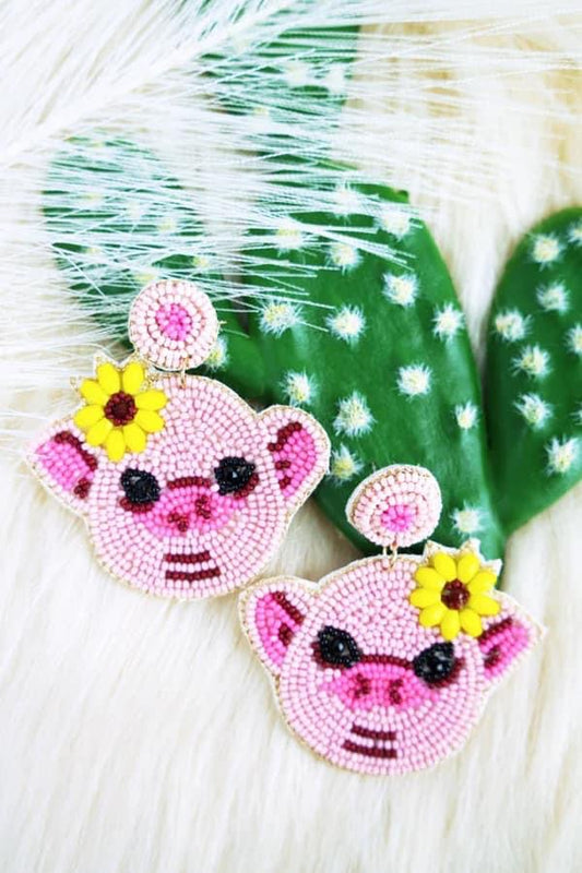 This Little Piggy Earrings