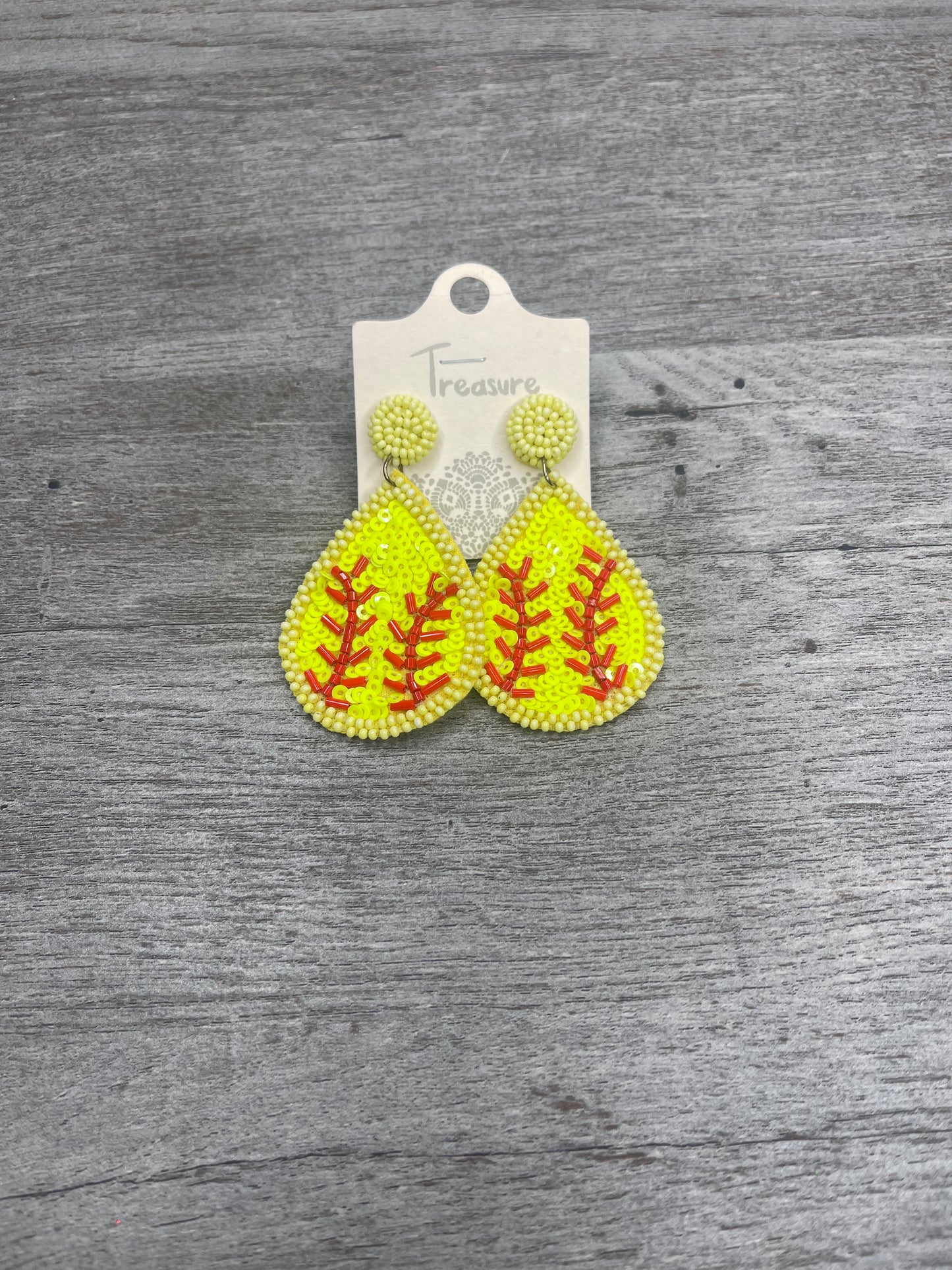Sequin Sports Earrings {Multiple Styles Available}