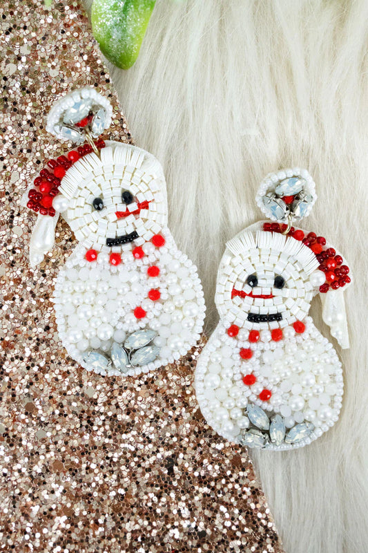 Let It Snow Earrings
