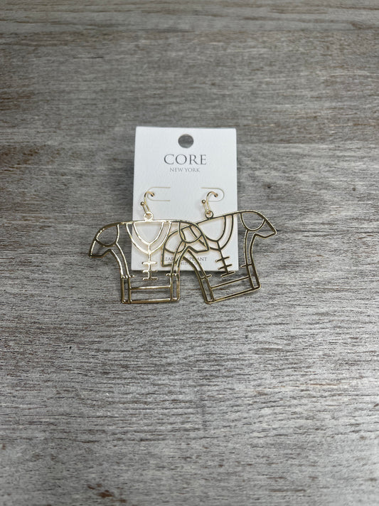 It's Hard To Play Against Us Earrings