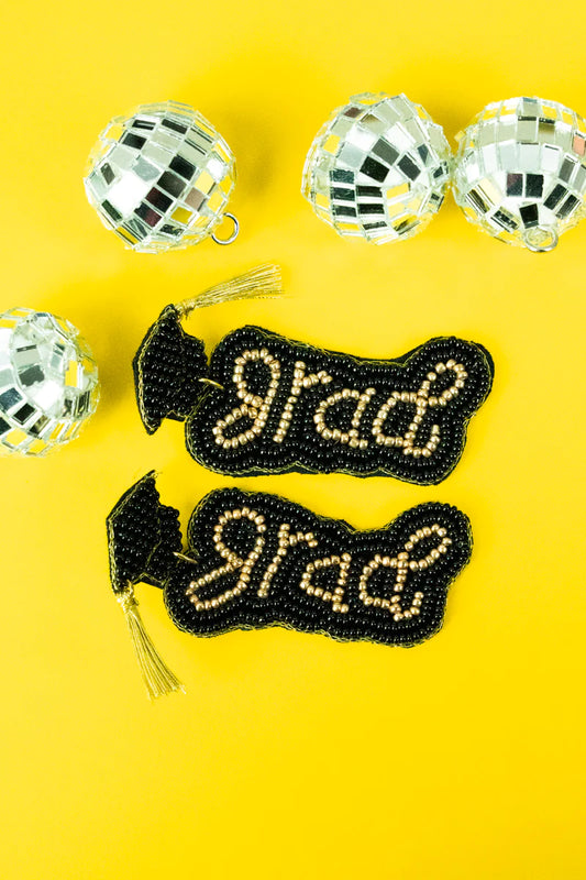 Grad Earrings