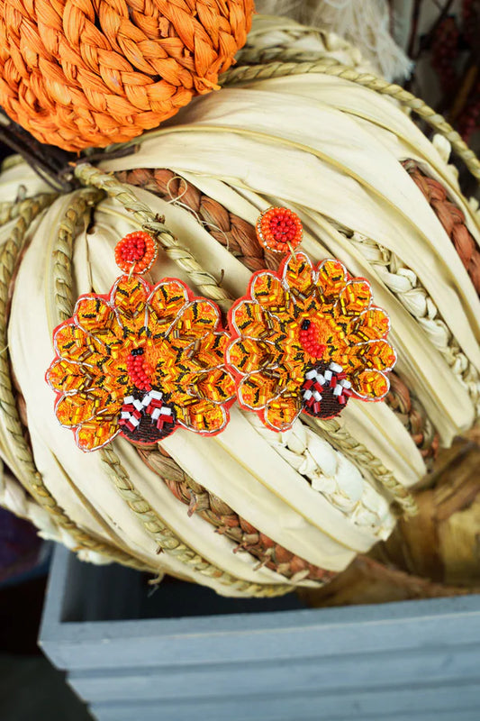 Grateful Thankful Blessed Earrings