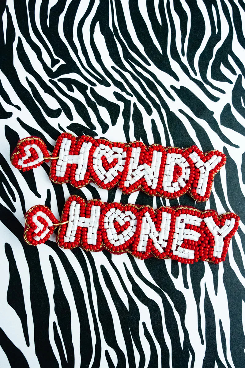 Howdy Honey Earrings {Multiple Styles Available}
