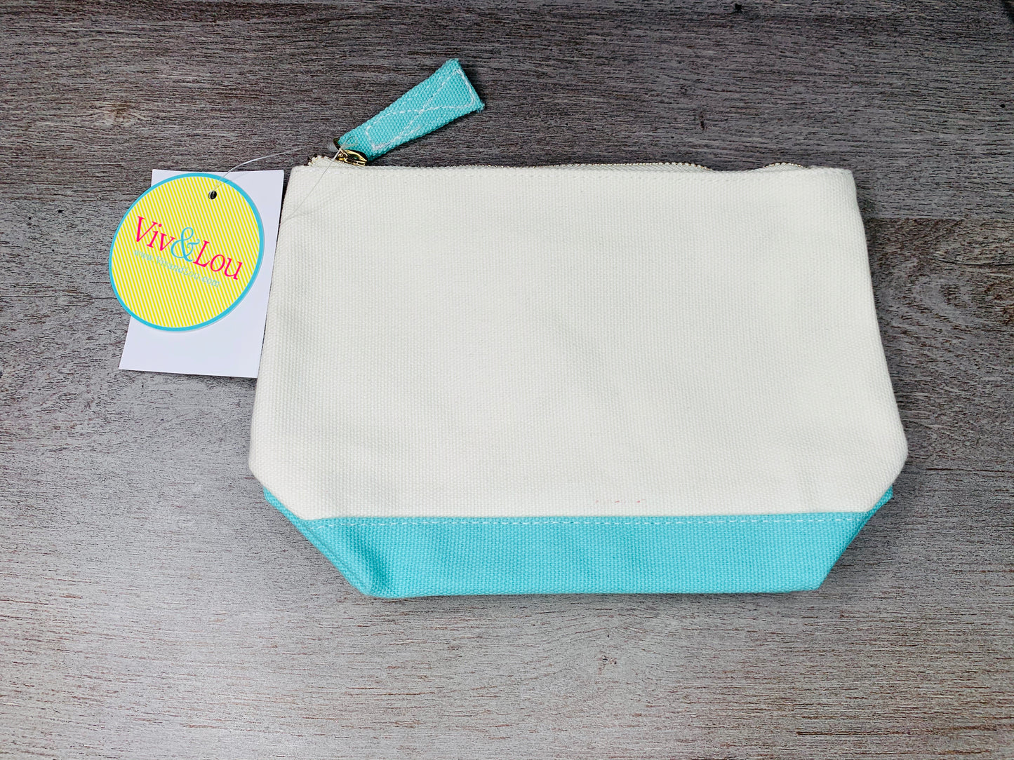 Cosmetic Bag {Multiple Colors Available}