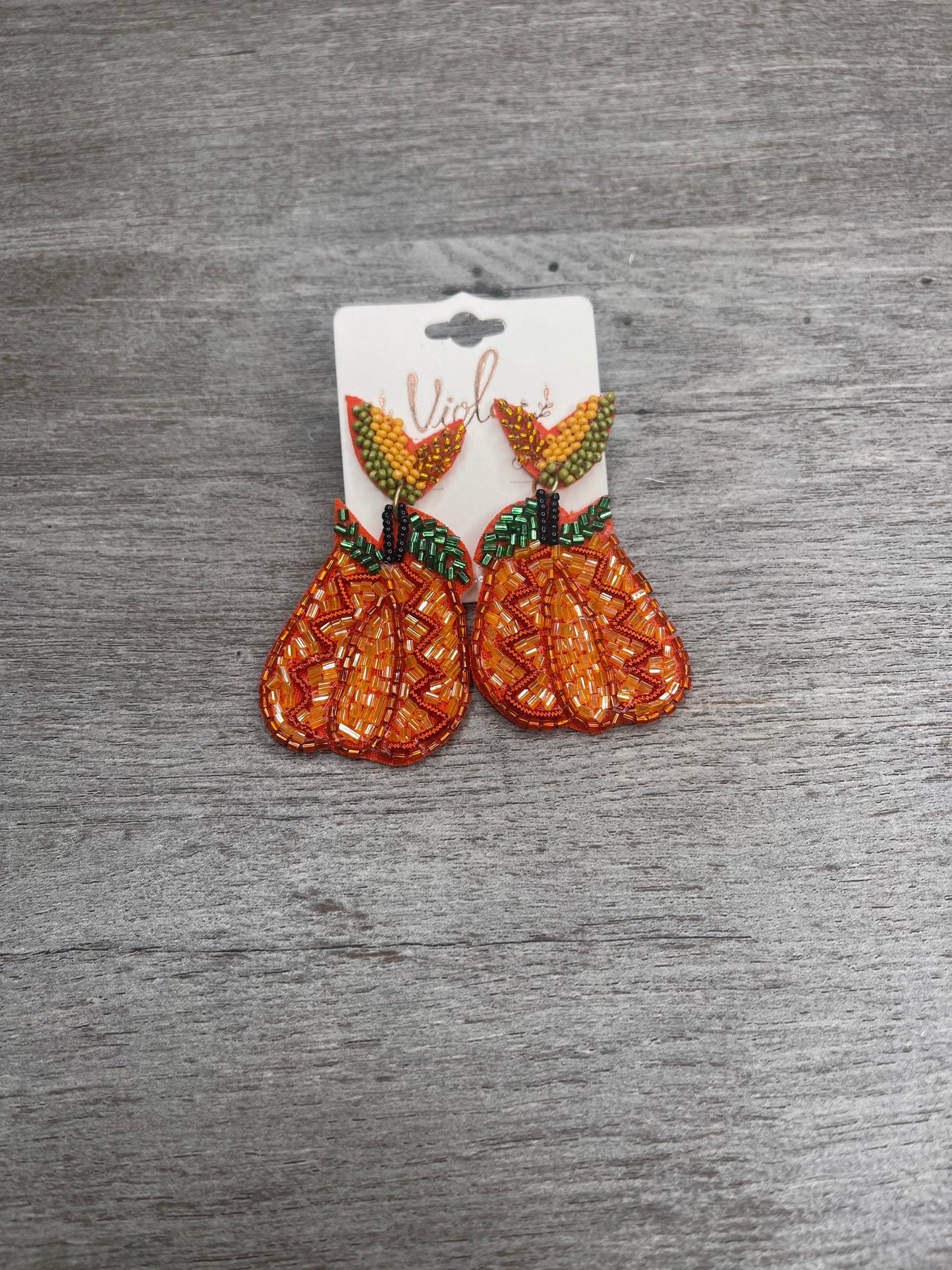 Pumpkin Patch Dreaming Earrings