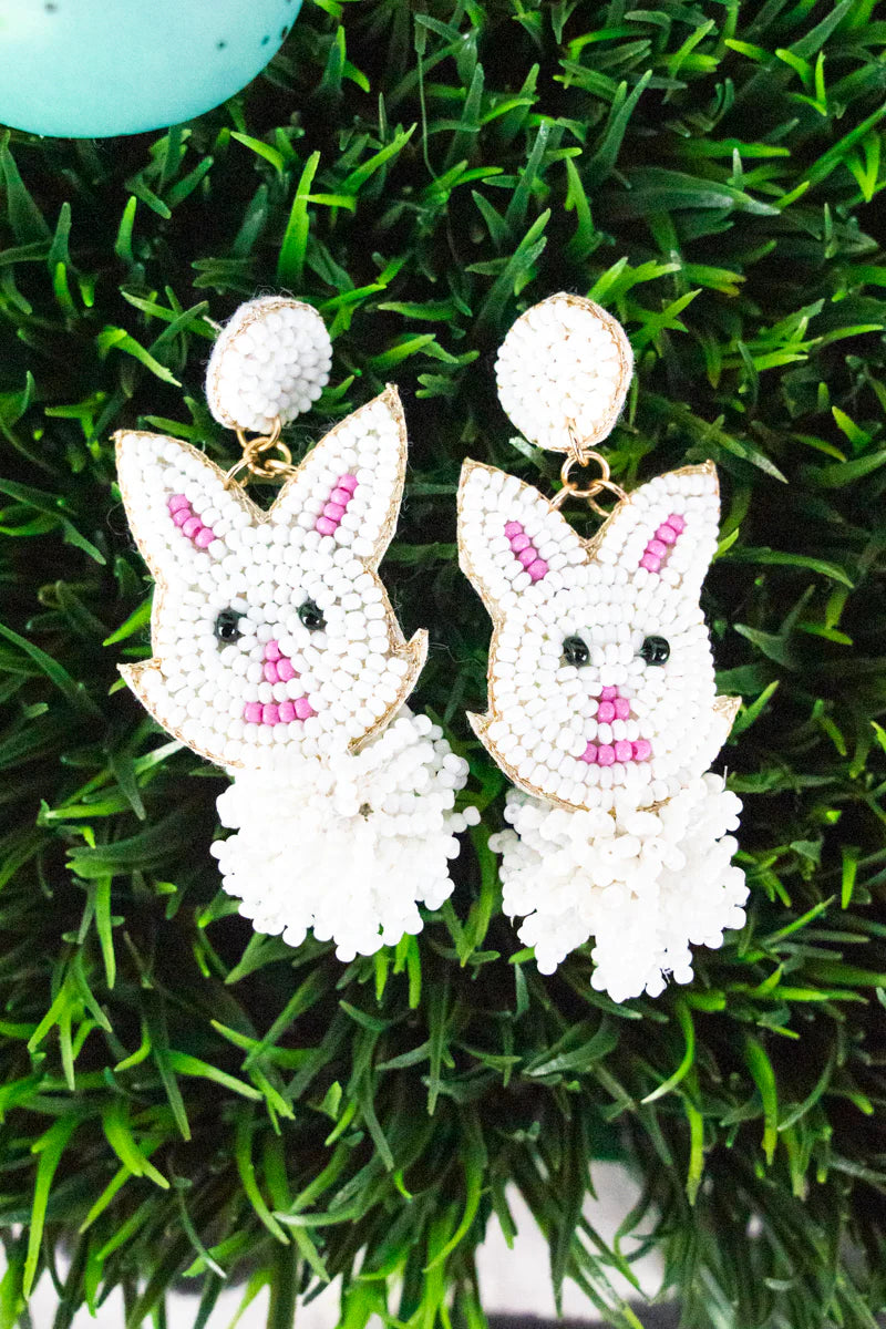 Do The Bunny Hop Earrings