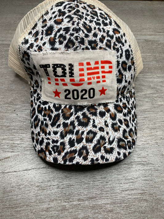 Trump 2020 Ponytail Mesh Hat