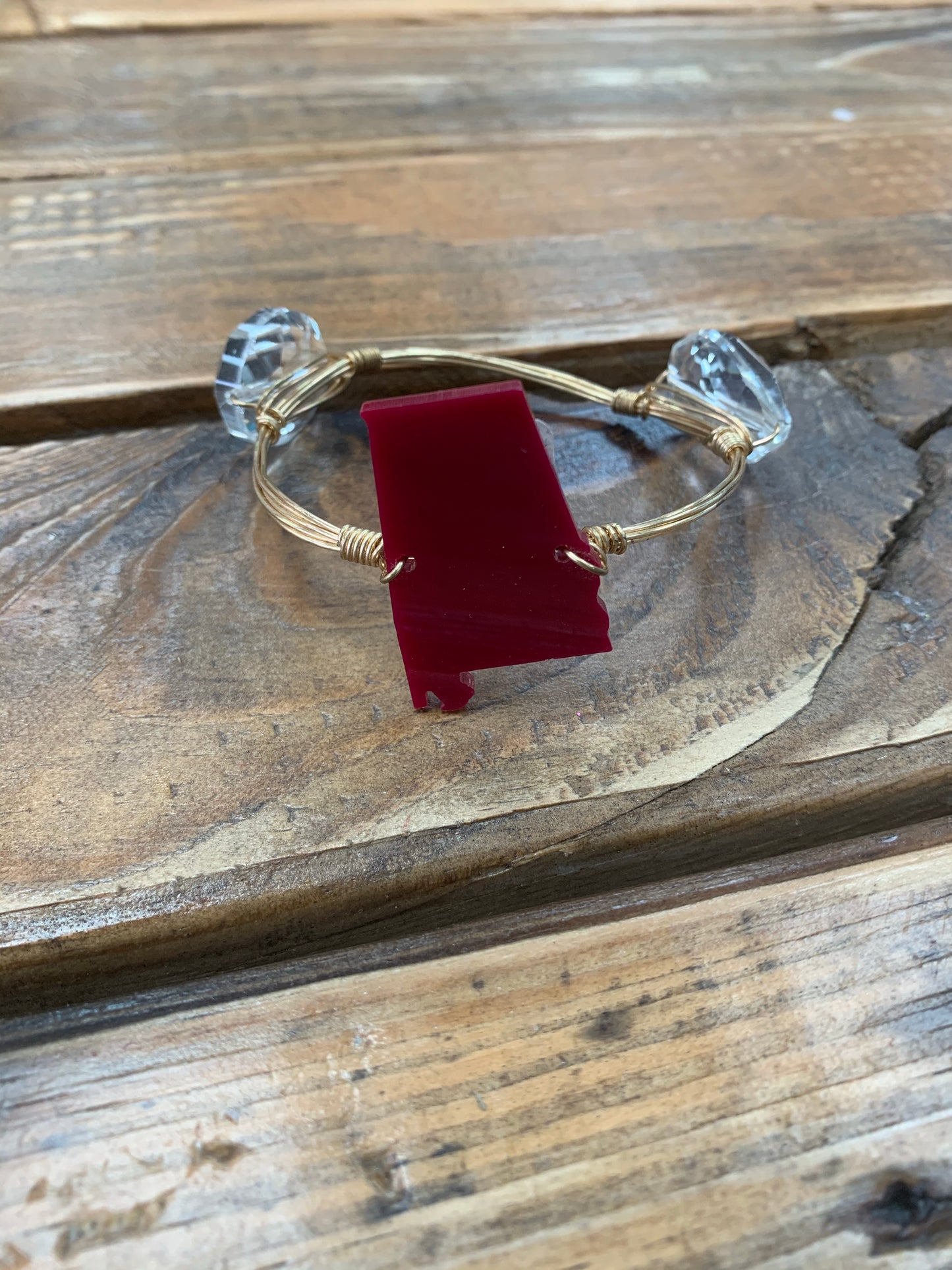 State Bracelet {Multiple Colors Available}