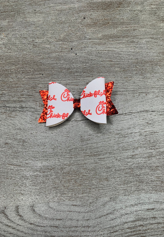 Chick Fil A Bow {Multiple Styles Available}