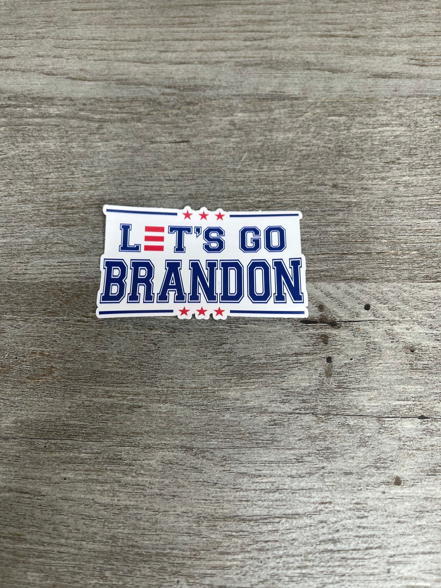 Let's Go Brandon Sticker #1