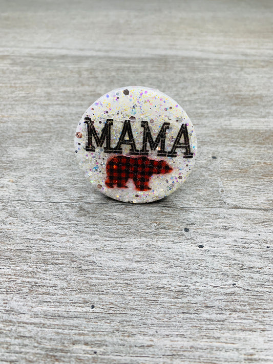 Mama Bear Pop Socket