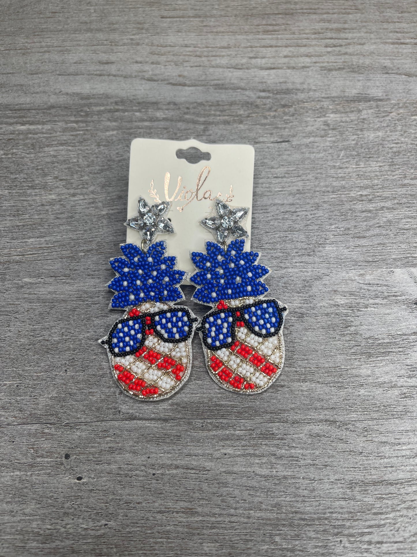 Our Love Collides Earrings