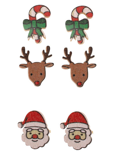 It’s Christmas in the Heart That Puts Christmas in the Air Earrings
