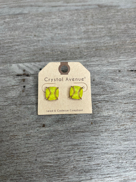 Sports Stud Earrings {Multiple Styles Available}