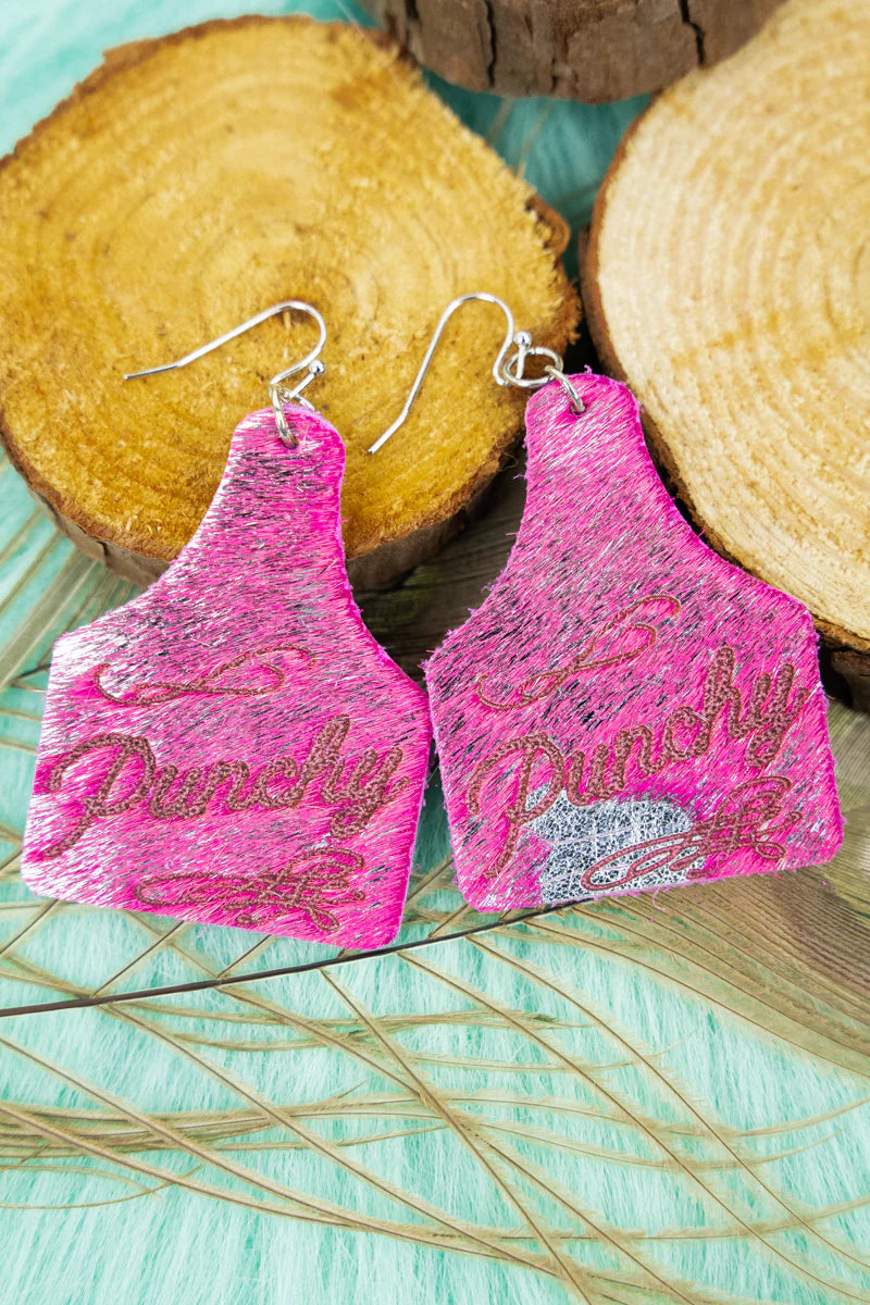 Punchy Cattle Earrings {Multiple Styles Available}