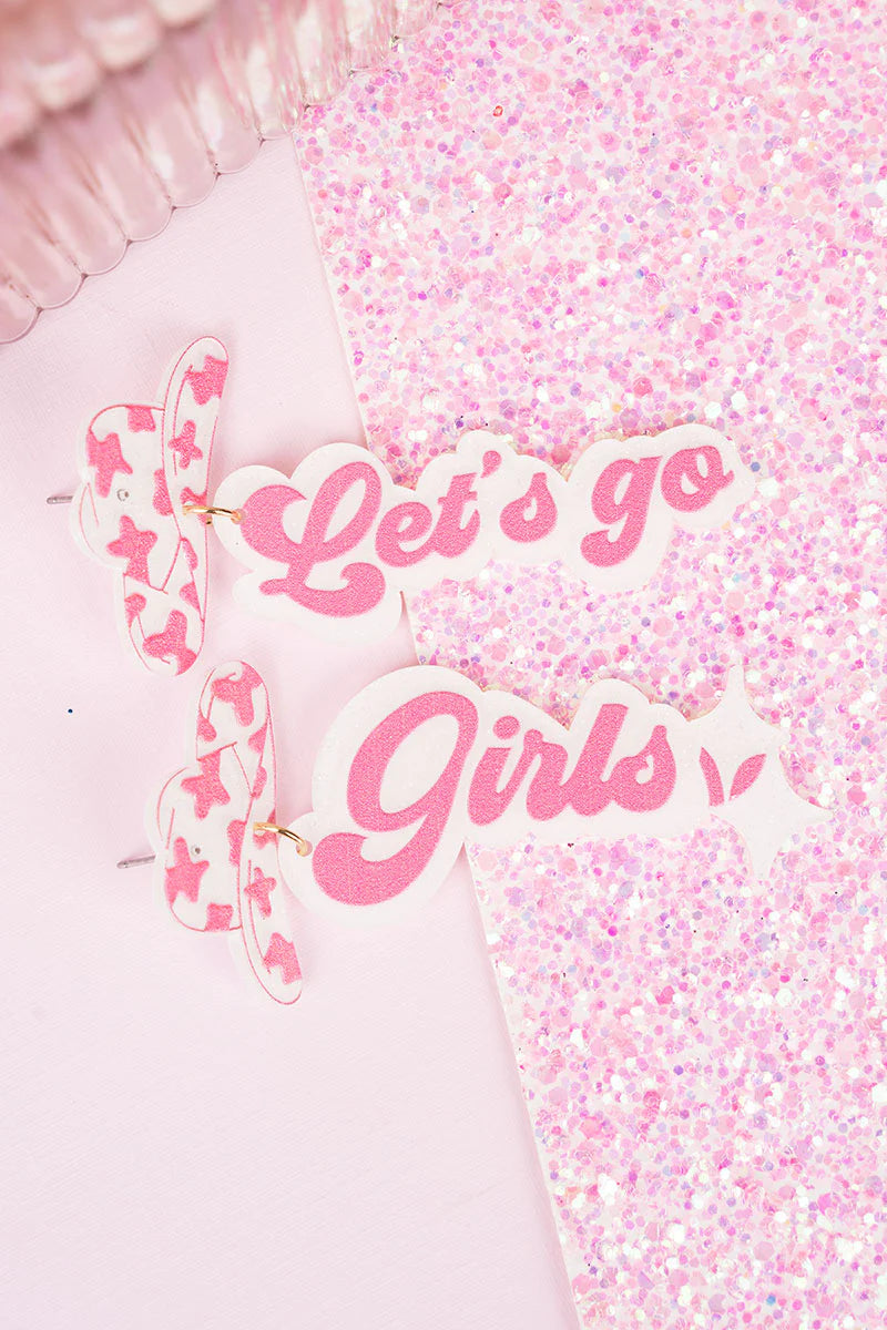 Let's Go Girls Earrings {Multiple Styles Available}
