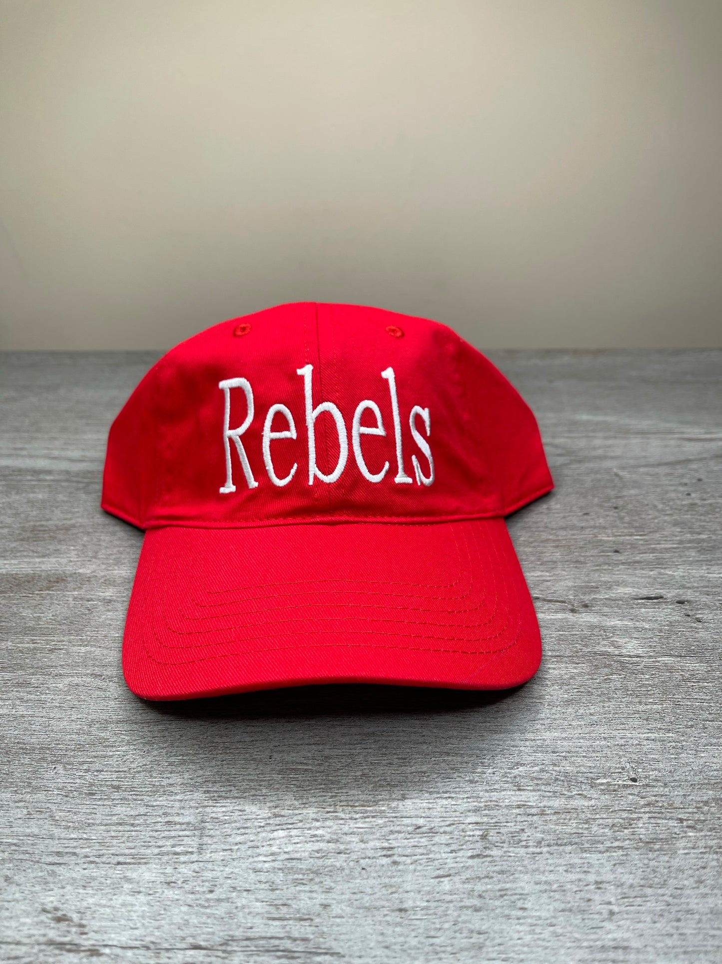 Lowndes Academy Rebels Cap {Multiple Options Available}