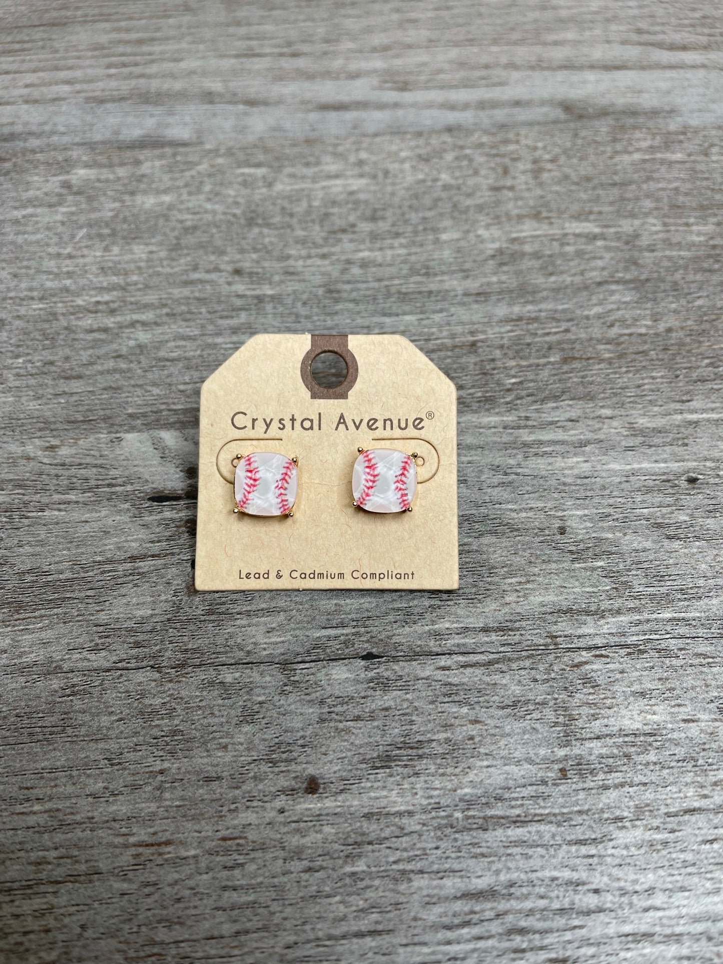Sports Stud Earrings {Multiple Styles Available}