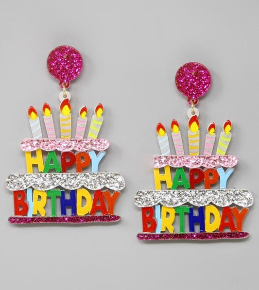 Let's Celebrate You Earrings