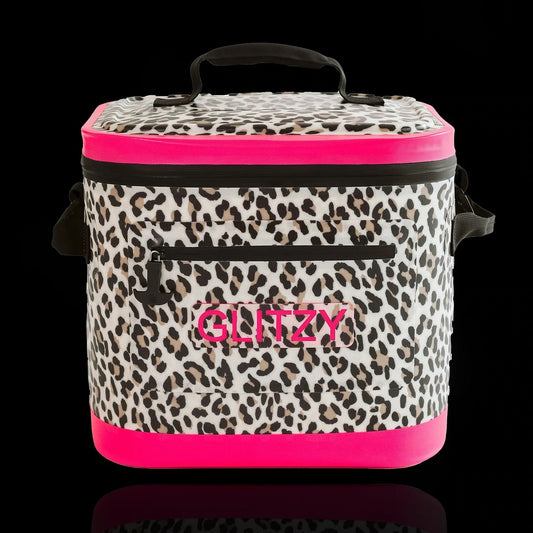 Soft Back Glitzy Cooler {Multiple Styles Available}