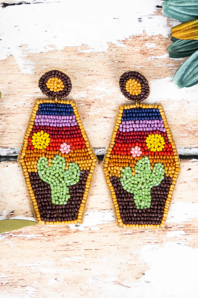 Increasing Resistance Earrings