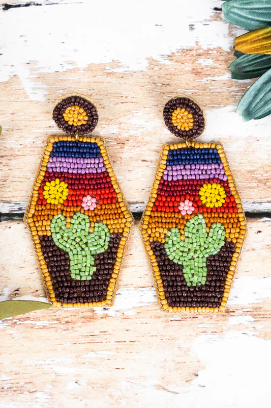 Increasing Resistance Earrings