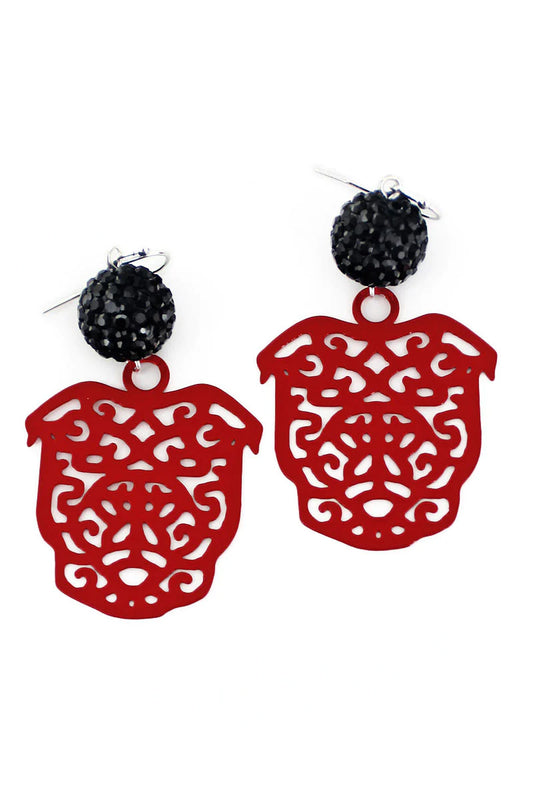 Go Dawgs Earrings