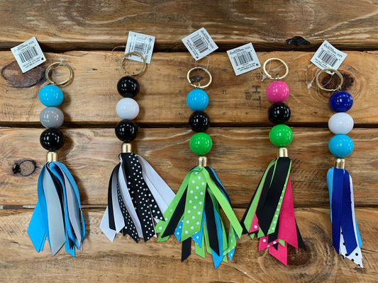 Ball Keychain {Multiple Colors Available}