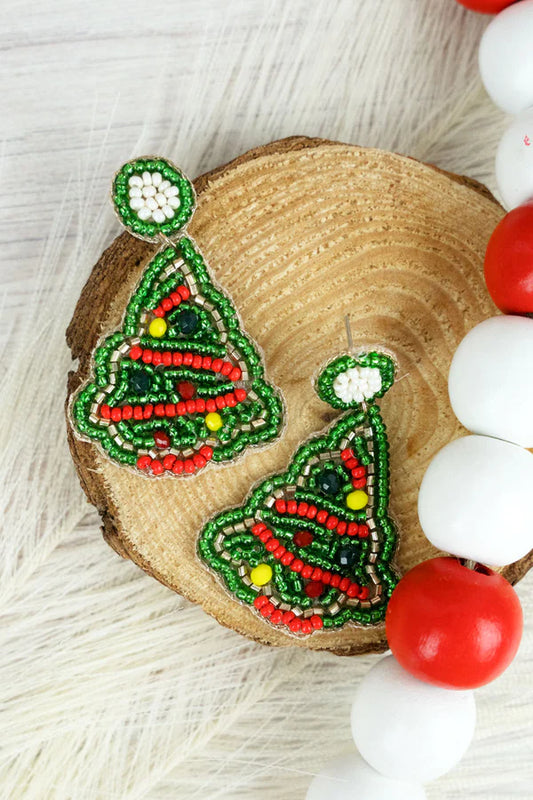 Rockin' Around The Christmas Tree Earrings