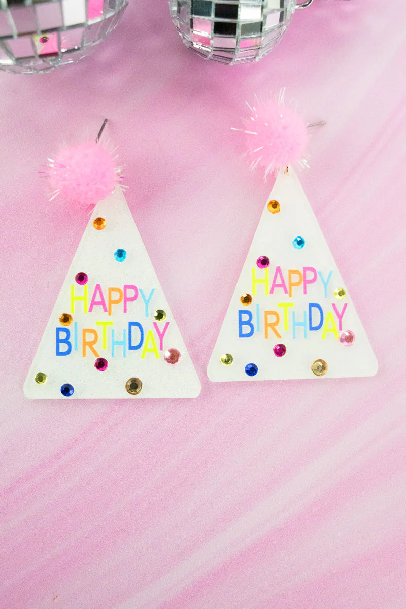 Let's Party Earrings