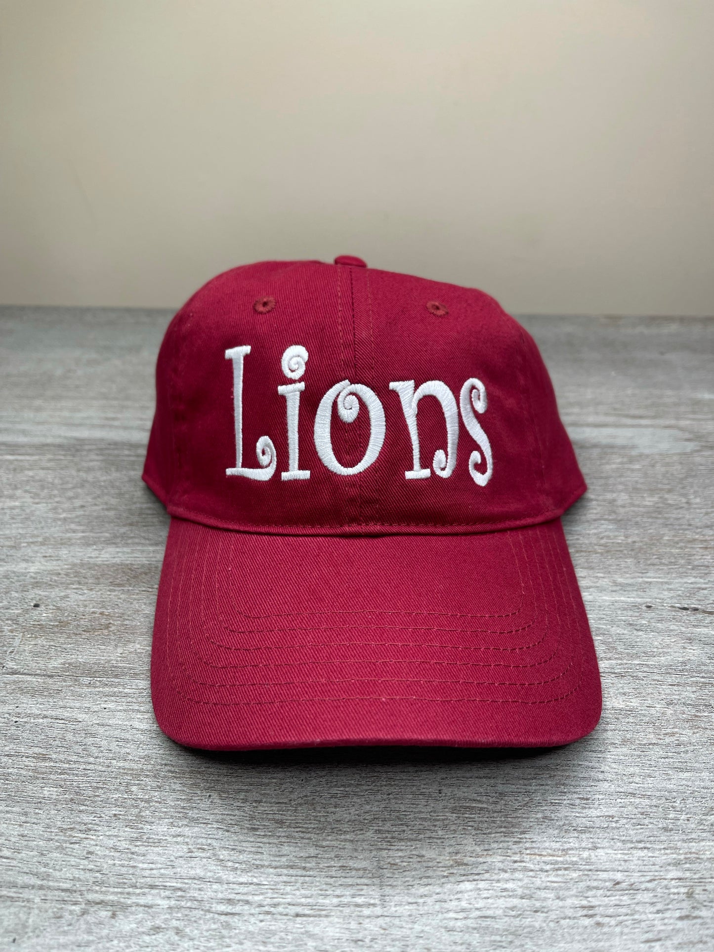 Prattville Lions Cap {Multiple Options Available}