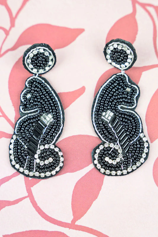 Looking For A Sign Earrings