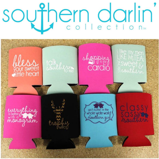 Koozies {Multiple Styles Available}