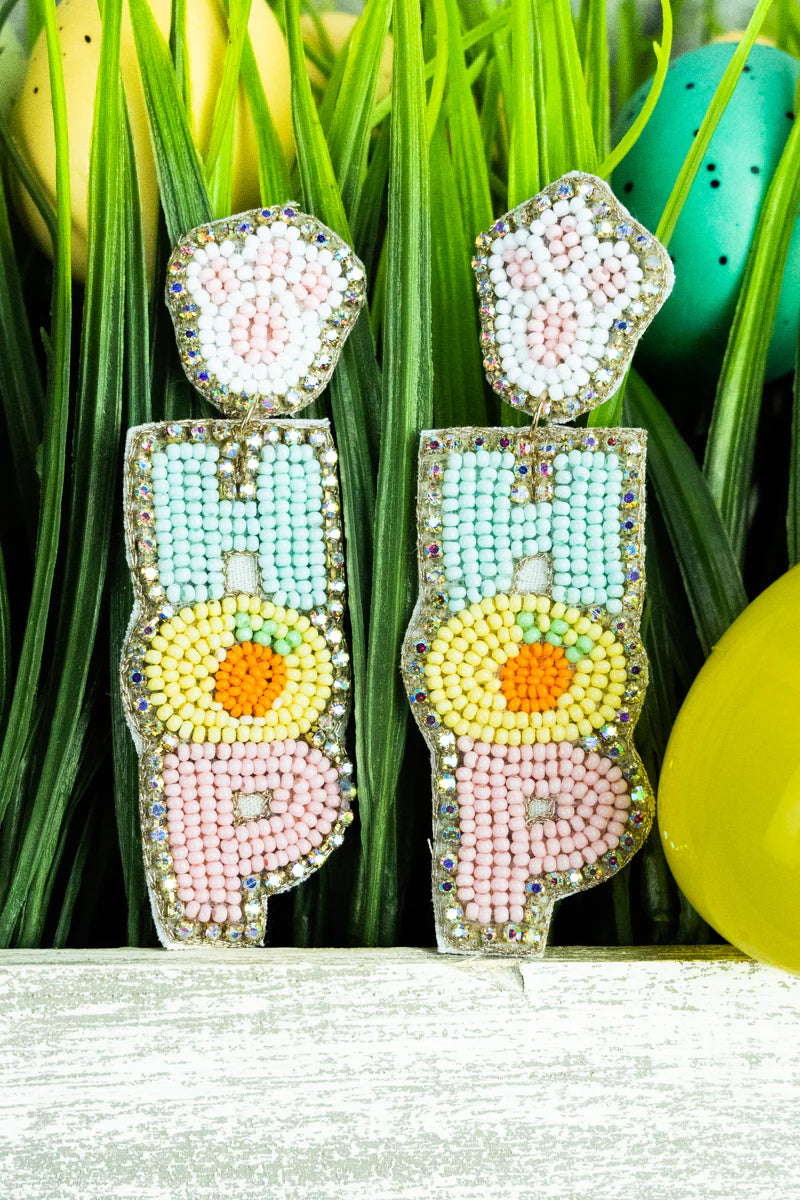 Hop Into Easter Earrings