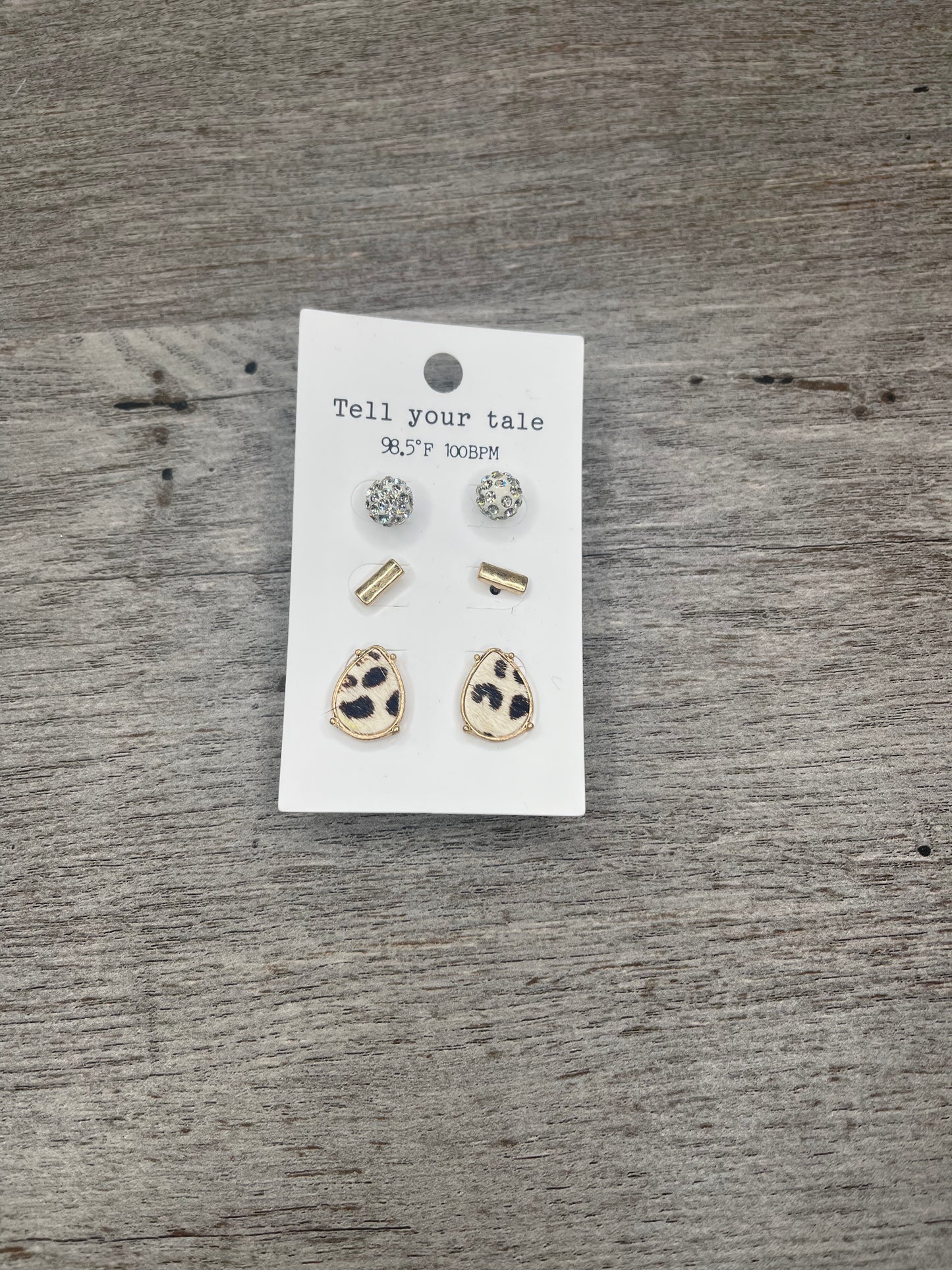 All I Ever Asked Earrings {Multiple Styles Available}
