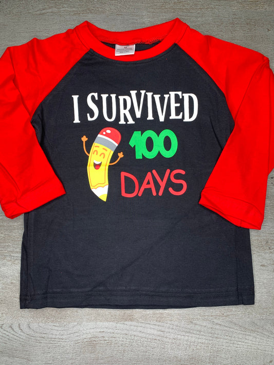 100 Days Of School Shirt