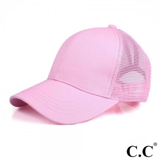 Pony Cap {Multiple Colors Available}