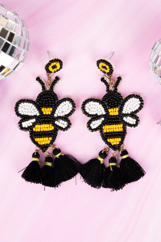 Bumblebee Dance Earrings